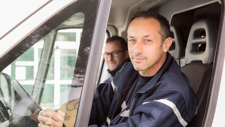 Ambulancier JUSSIEU secours