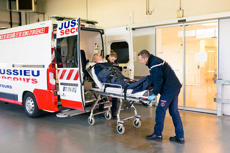 Transport sanitaire JUSSIEU secours