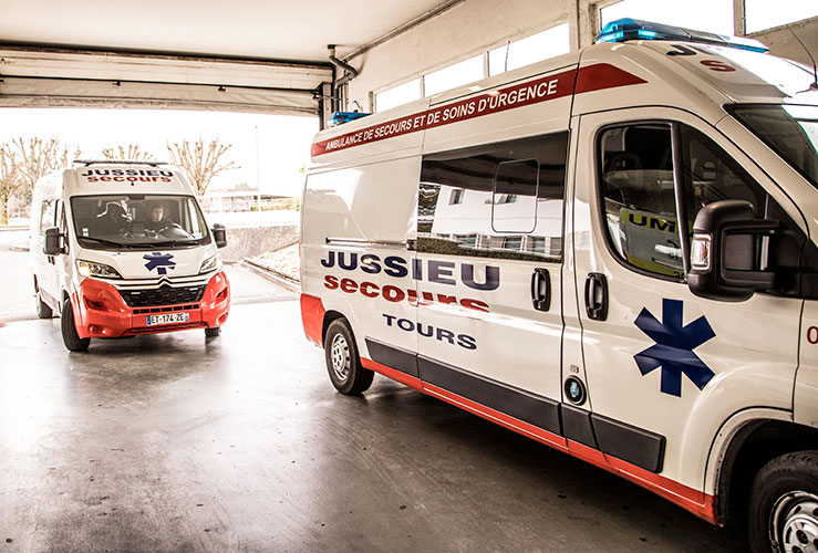 Transport en ambulance - image 3
