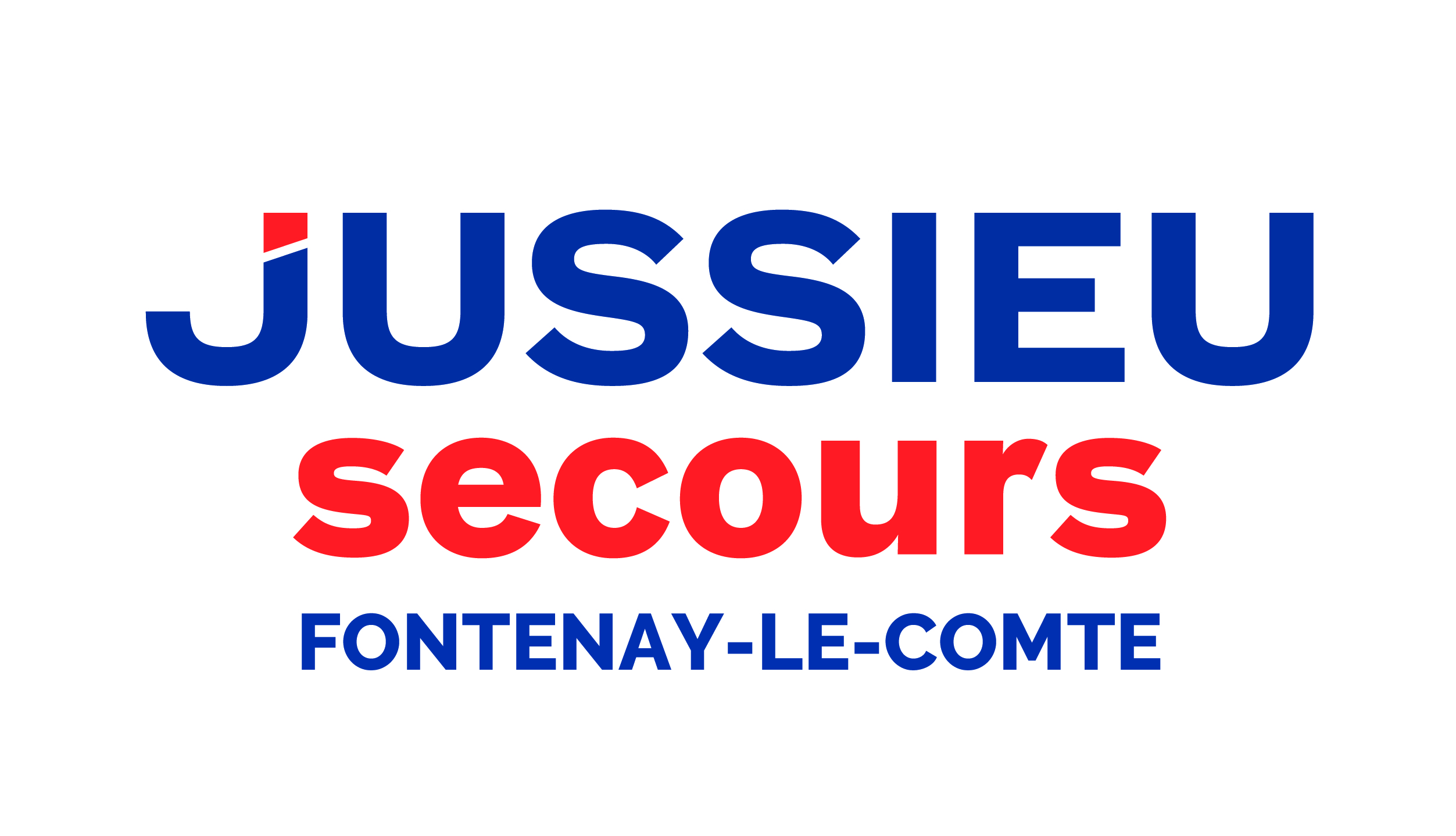 Logo JUSSIEU secours FONTENAY-LE-COMTE