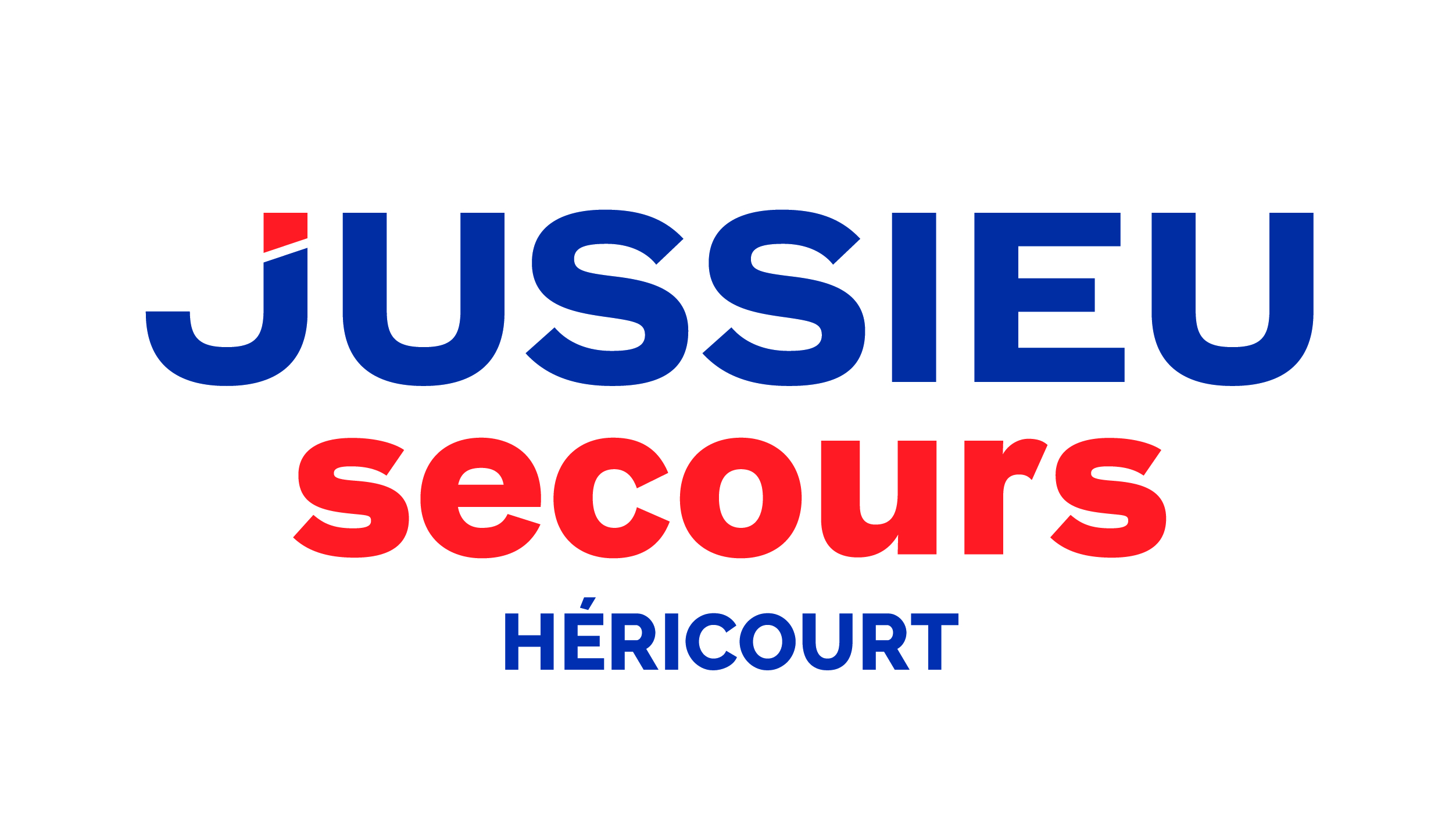 Logo JUSSIEU secours HÉRICOURT
