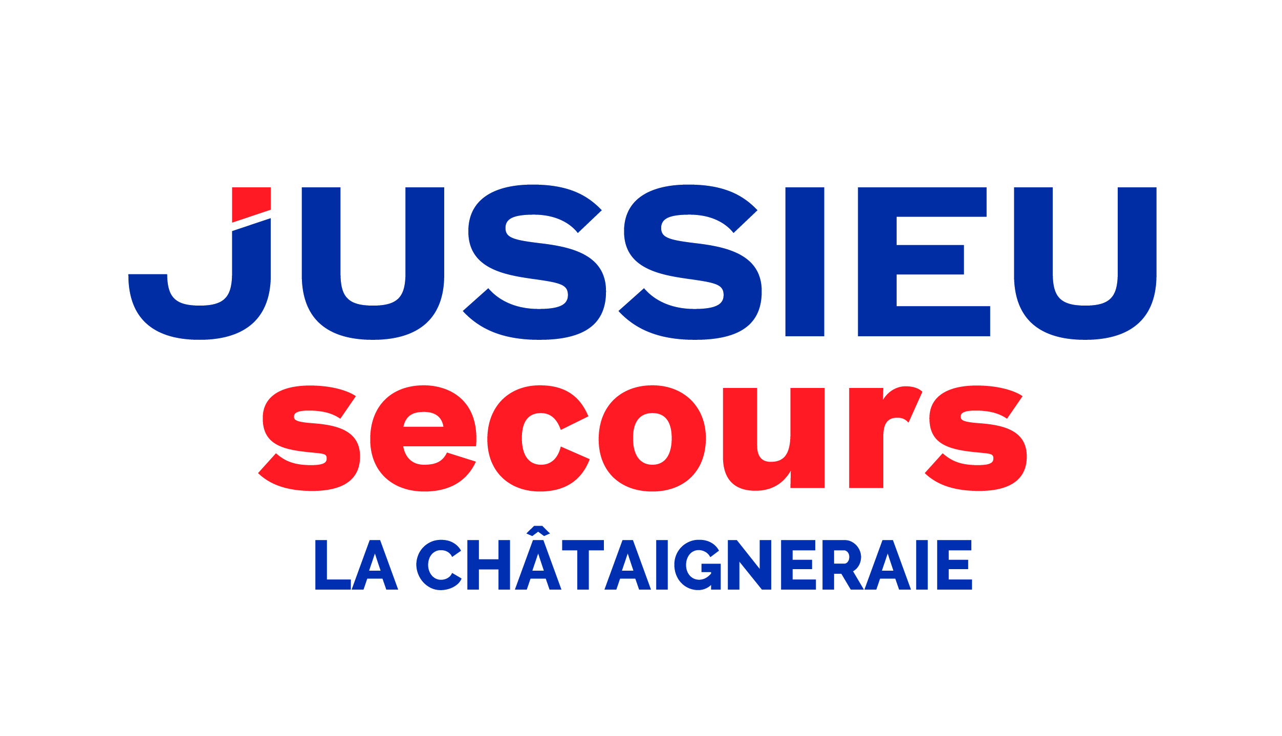 Logo JUSSIEU secours LA CHÂTAIGNERAIE