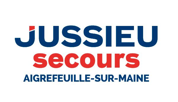 Logo JUSSIEU secours AIGREFEUILLE-SUR-MAINE