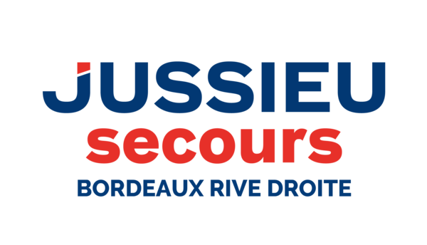 Logo JUSSIEU secours BORDEAUX RIVE DROITE