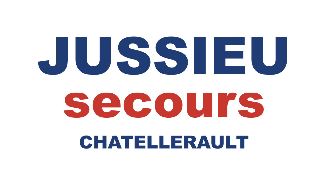 Logo JUSSIEU secours CHATELLERAULT