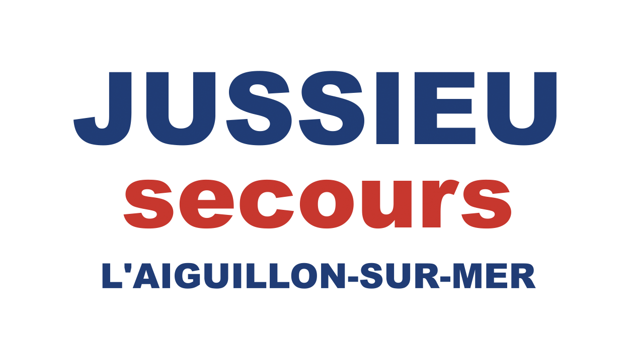 Logo JUSSIEU secours L'AIGUILLON-SUR-MER