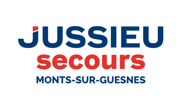 Logo JUSSIEU secours MONTS-SUR-GUESNES